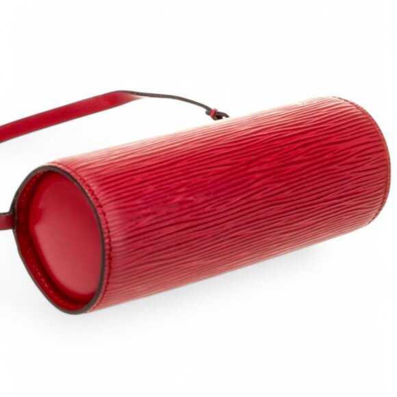 Louis Vuitton Authentic Epi Mini Papillon RED Vintage 1997 - Picture 4 of 6